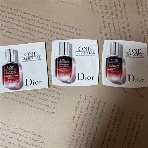 Dior(ディオール) ワン エッセンシャル セラムの悪い .